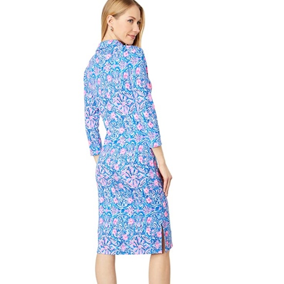 Lily Pulitzer Reema Collared Polo Dress - Picture 15 of 15